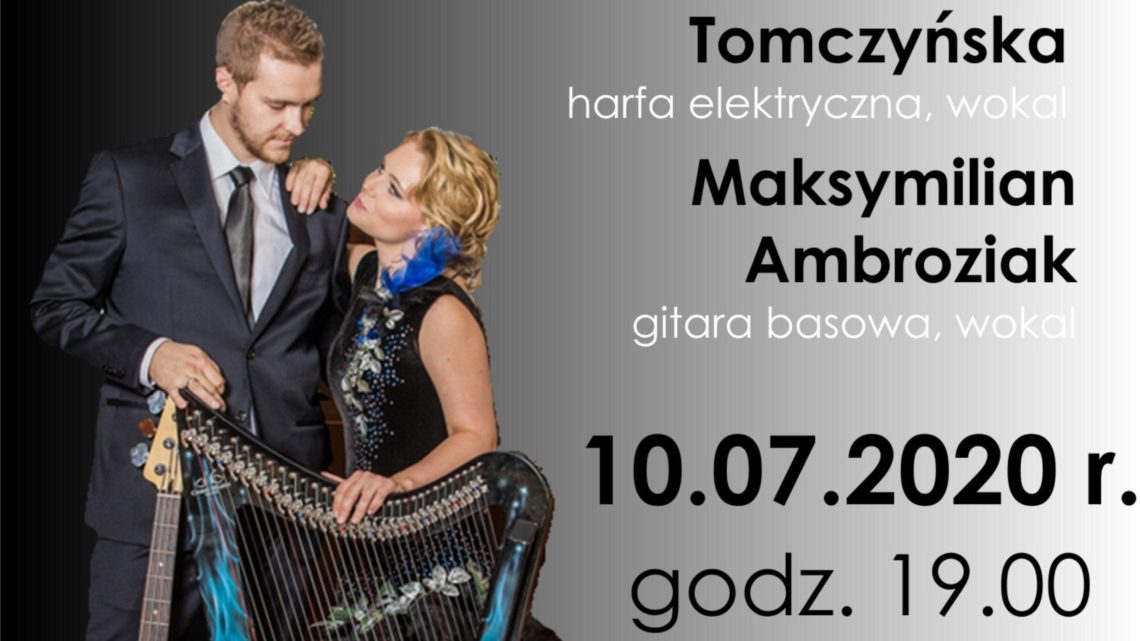 KONCERT !!!                       Jadwiga Tomczyńska i Maksymilian Ambroziak