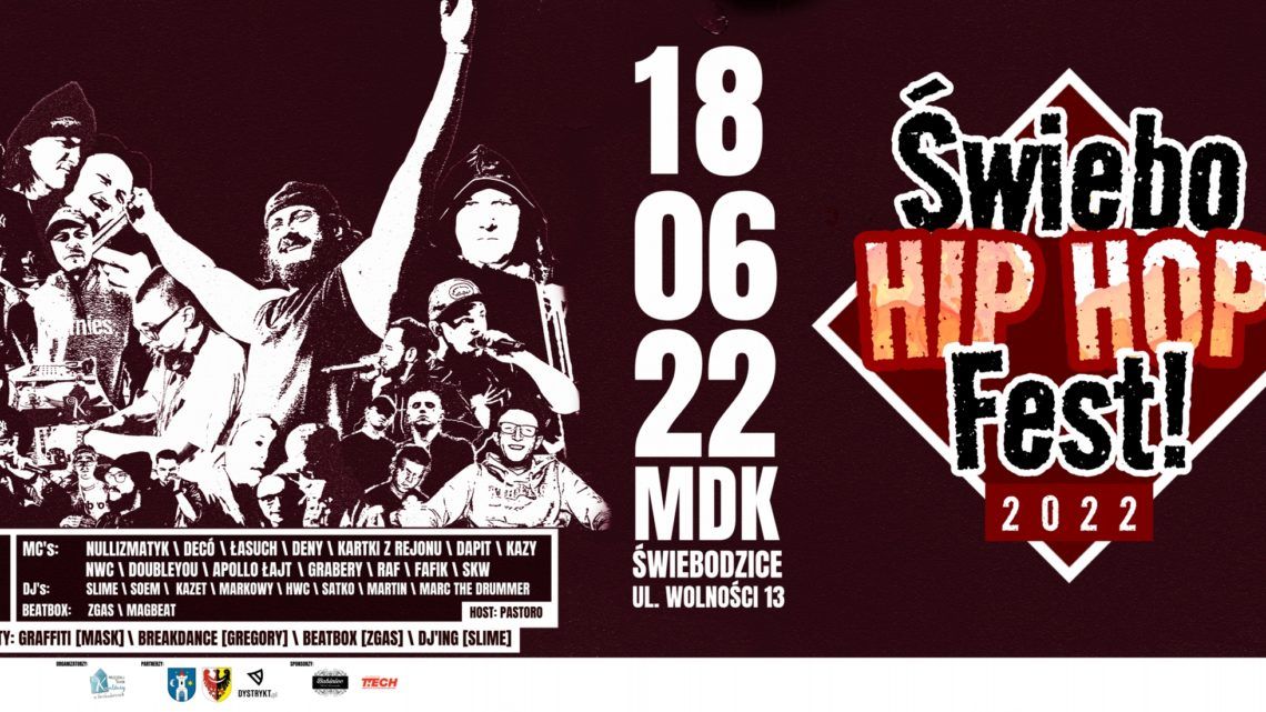 #ŚwieboHIPHOPfest 🙌