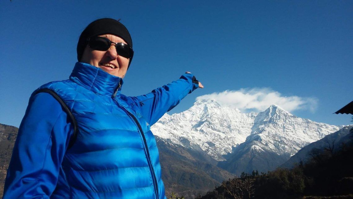 Podróż do Nepalu z Panią Ewą