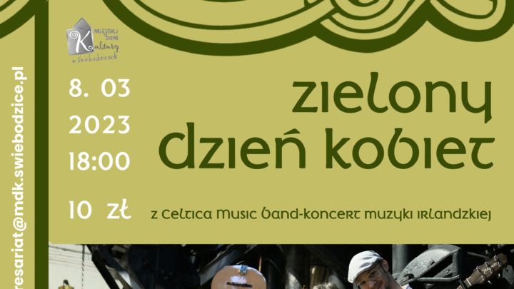 Zielony Dzień Kobiet z Celtica Music Band