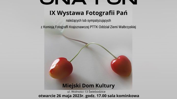ONA i ON – wystawa fotografii na Dzień Mamy