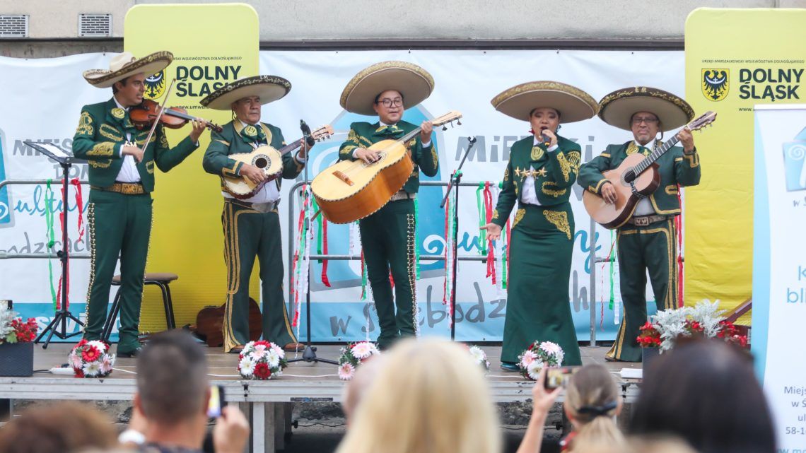 Koncert Los Mexiquenses de Tultepec z Meksyku