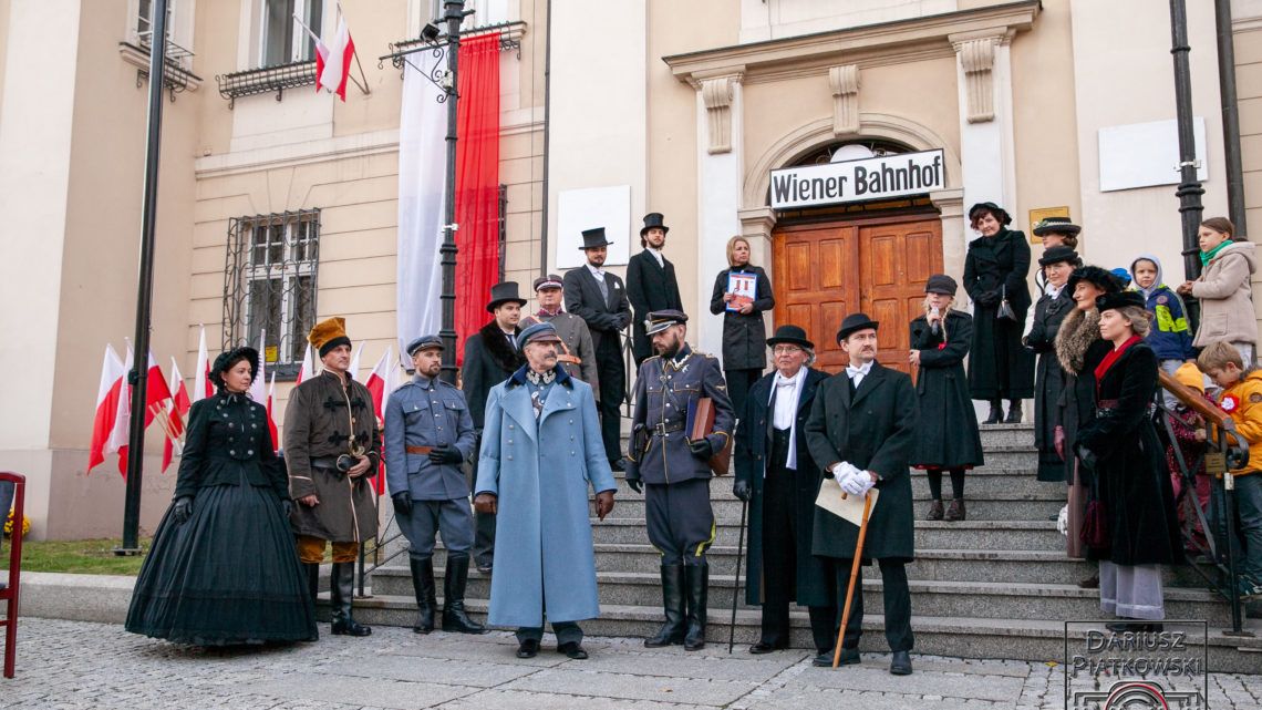 Uroczyste obchody Narodowego Święta Niepodległości 11 listopada