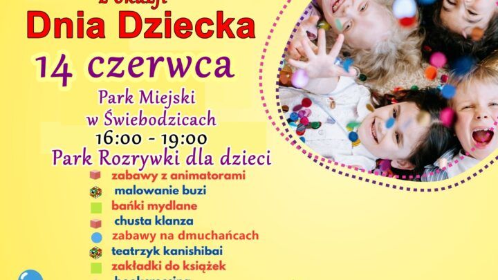 Festyn Plenerowy z okazji Dnia Dziecka