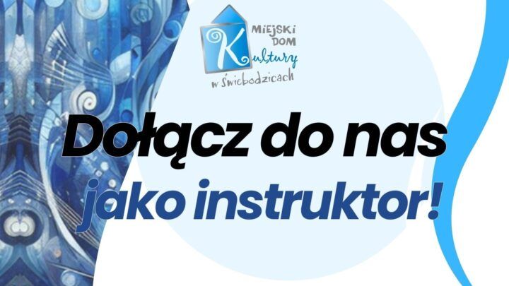 Dołącz do naszego zespołu – nabór na instruktorów MDK