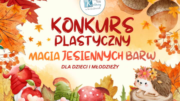 Konkurs plastyczny „Magia Jesiennych Barw”