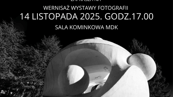 Wernisaż wystawy „Architektura” – Marek Pieczonka w MDK