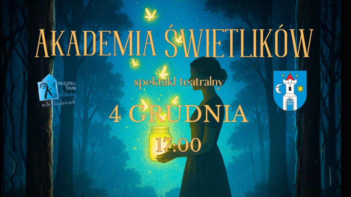 Spektakl „Akademia Świetlików” – finał projektu teatralnego w MDK