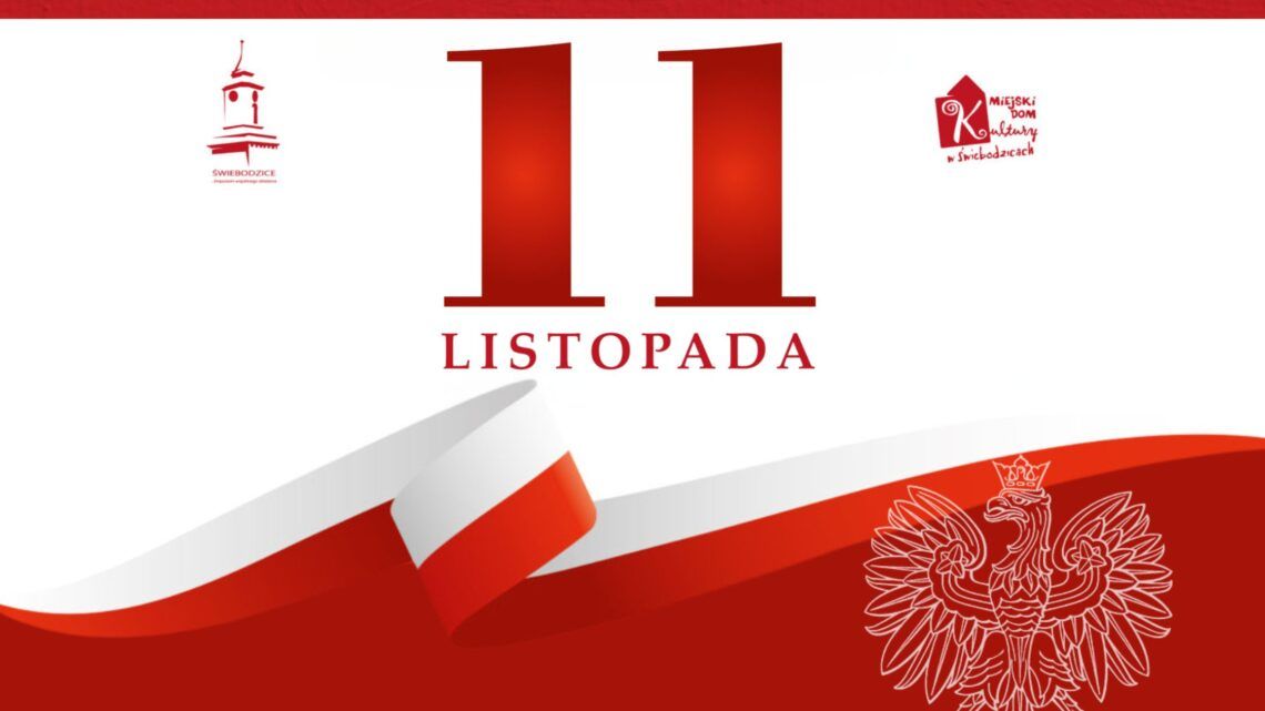 Świętujmy razem Narodowe Święto Niepodległości w Świebodzicach