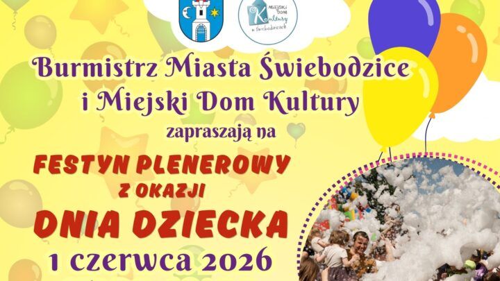 Festyn Plenerowy z okazji Dnia Dziecka