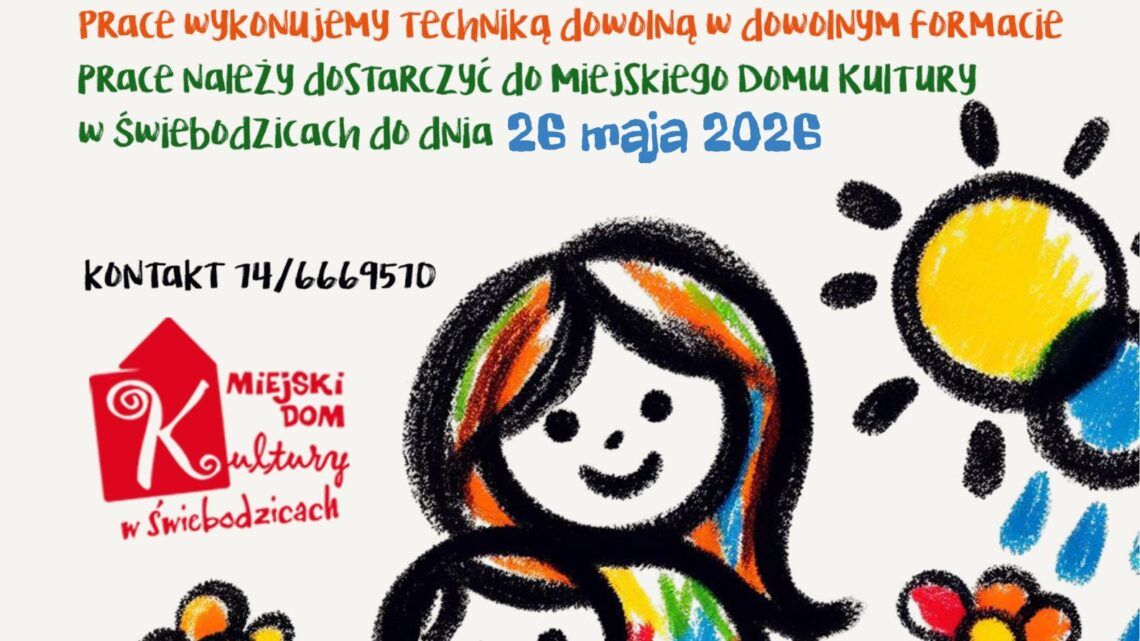 Konkurs plastyczny „Mama i Ja”