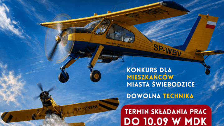 Konkurs Plastyczny „Mój Wymarzony Samolot”