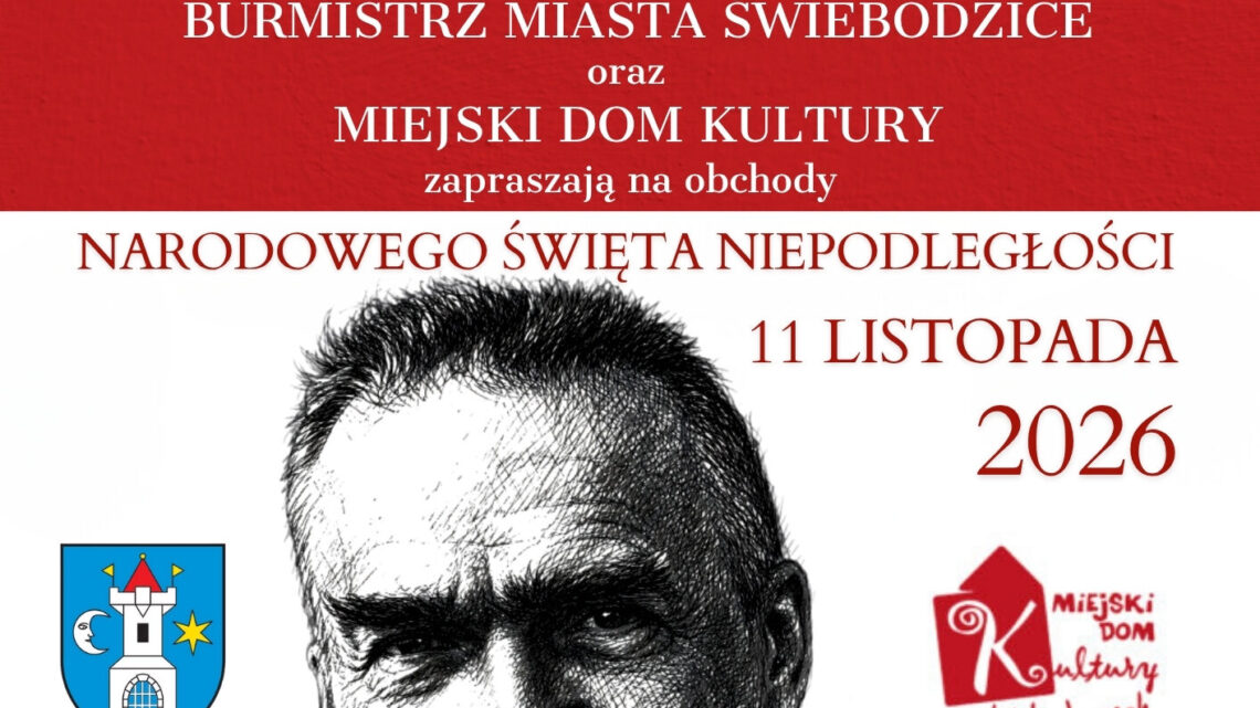 Świebodzice uczczą Narodowe Święto Niepodległości.