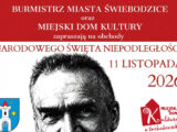 Świebodzice uczczą Narodowe Święto Niepodległości.