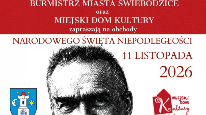 Świebodzice uczczą Narodowe Święto Niepodległości.
